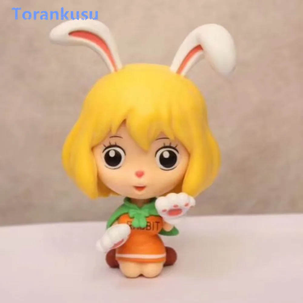 Цельная фигурка моркови Kawaii ПВХ подарок для девочки игрушки Детский модель в