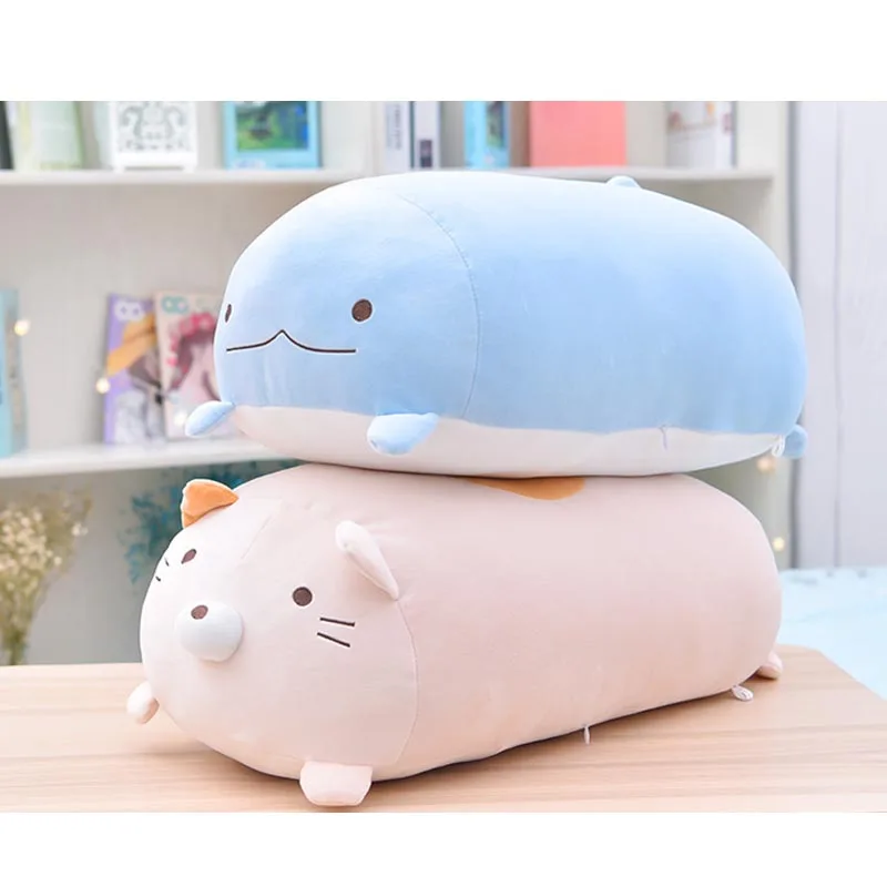 28 см 60 см 90 см Sumikko Gurashi плюшевая игрушка уголок био мультфильм аниме плюшевая подушка большой размер игрушки для детей подарок на день рождения