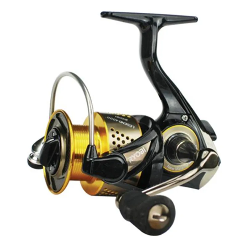 Оригинальная рыболовная спиннинговая катушка RYOBI 6 шарикоподшипников/5 1: 1 LEGEND (SLAM)