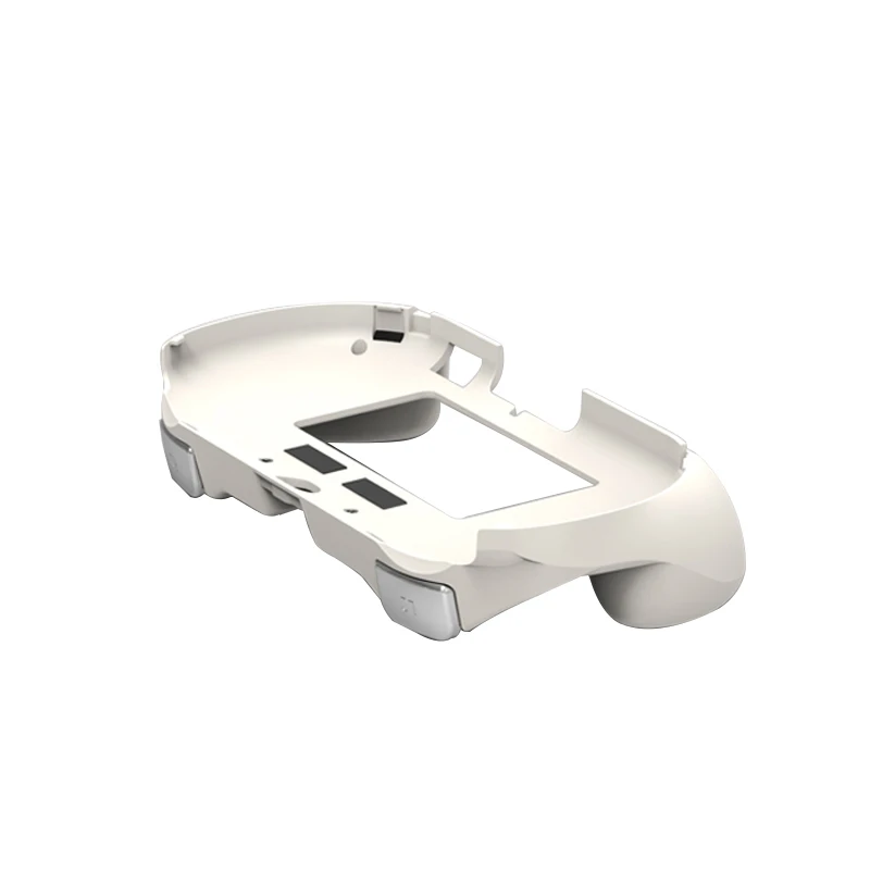 White Чехол для геймпада для sony PS Vita 2000 psv 2000 Консоль L2 R2 задний джойстик кнопки игровой контроллер триггер игровые аксессуары - Color: White