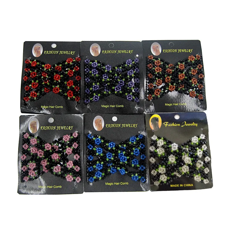 

Magic versatile hair comb Acrylic nailed headwear Wire hair styling Shaped comb Combs styling feminine jewelry