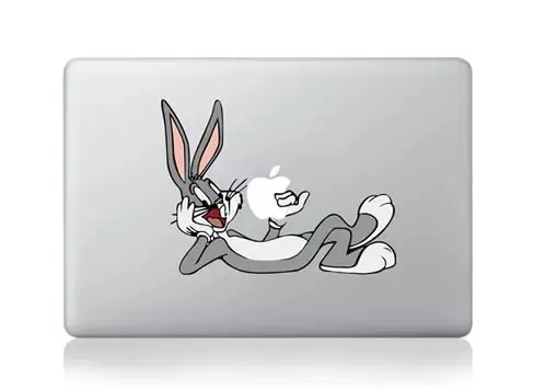 Option 2 DIY персональный Ноутбук наклейка против царапин для Macbook Pro retina Air 12 13 15 дюймов мультфильм компьютер защитная кожа - Цвет: Option 2