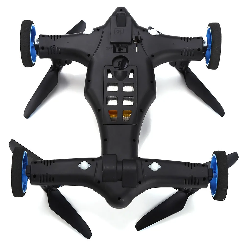 JJRC H23 RC Helicopter 2.4G Quadcopter Car Land Sky 2 in 1 UFO RTF 3D Flip One key Return Headless Mode Drone Dron|drone dron|quadcopter carrc