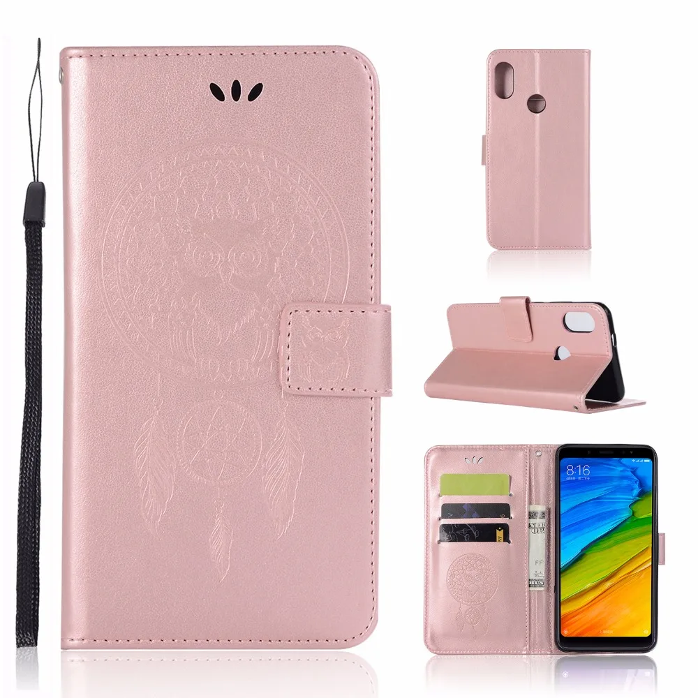 Чехлы с совой для Xiaomi Redmi Note 5 Pro глобальная версия чехол из искусственной кожи