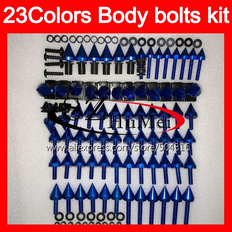 Болты Обтекатели Полный комплект винтов для HONDA CBR600RR 07 08 13 14 CBR600 RR CBR 600 2007 2008 2013 2014