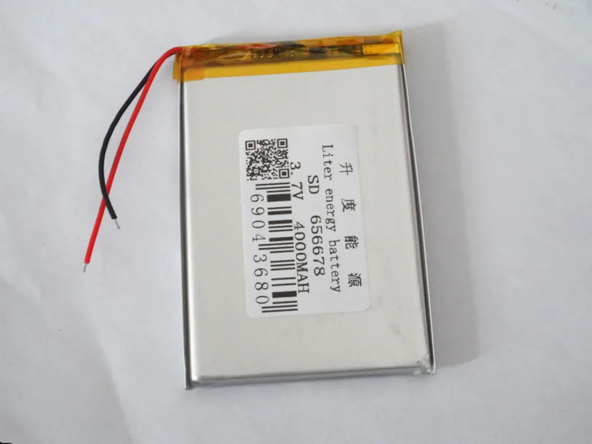 Для мобильных устройств посвященный высокой емкости литиевых батарей 656678 4000 мАч