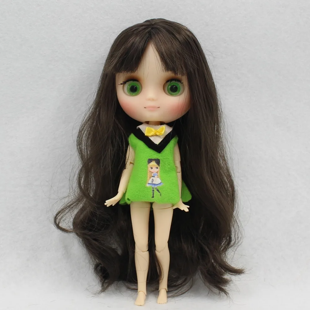 Фабрика blyth middie кукла 1/8 20 см шарнирная игрушка для тела подарок руки как подарки Обнаженная