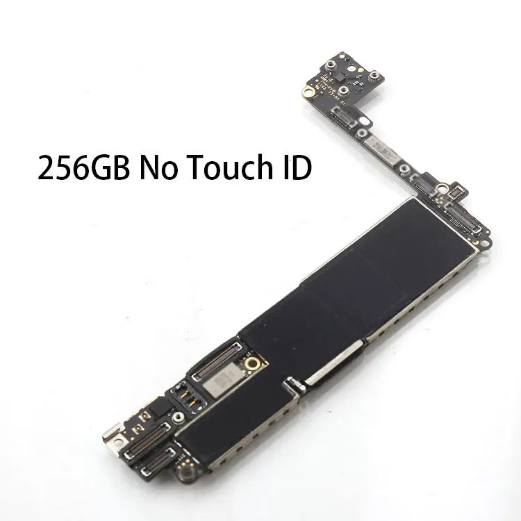 256GB No Touch ID Заводские разблокированные хорошая протестированная материнская плата для iphone 7 4,7 дюймов материнская плата, 32 ГБ 128 ГБ 256 с/без сканера отпечатков пальцев Logic панели - Цвет: 256GB No Touch ID