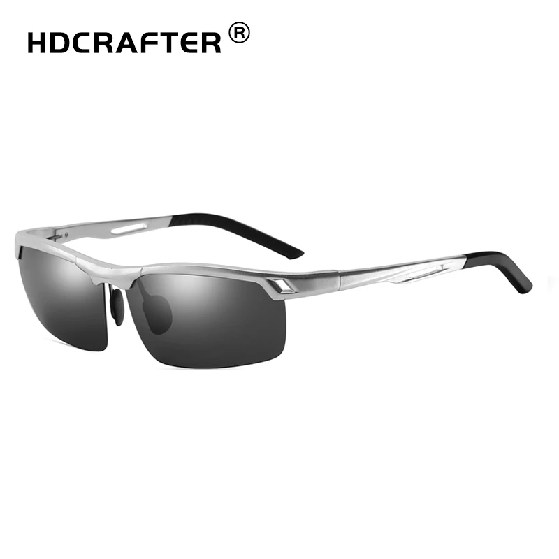 Мужские поляризованные солнцезащитные очки HDCRAFTER светильник Кая