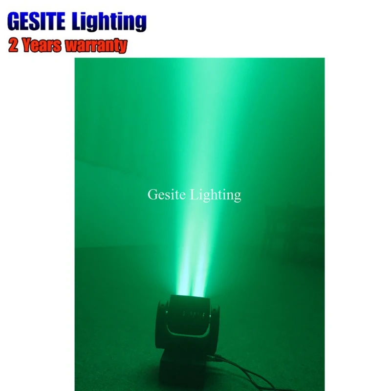 2 шт. Карманный миниатюрный прожектор 4x10 Вт RGBW|Эффект освещения сцены| |