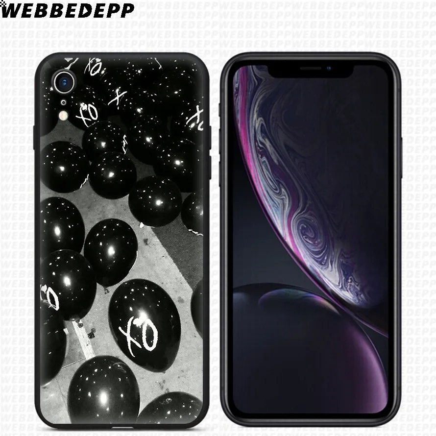 Мягкий силиконовый чехол WEBBEDEPP The Weeknd для iPhone 11 Pro Xr Xs Max X или 10 8 7 6 6S Plus 5 5S SE Case |