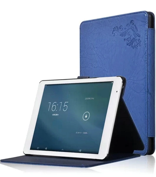 Новый роскошный Магнитный чехол-книжка с подставкой и модным цветочным принтом