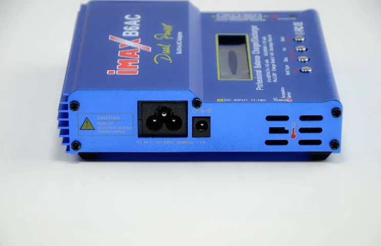 

imax B6 B6AC Battery Balance Charger 80W 6A LCD Display Li-ion Polymer Ni-MH Lipo RC Discharger Helicopter Quadcopter