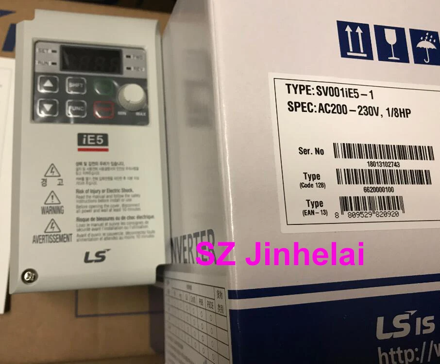 

Оригинальный однофазный микро-инвертор LS SV001iE5-1 100 Вт