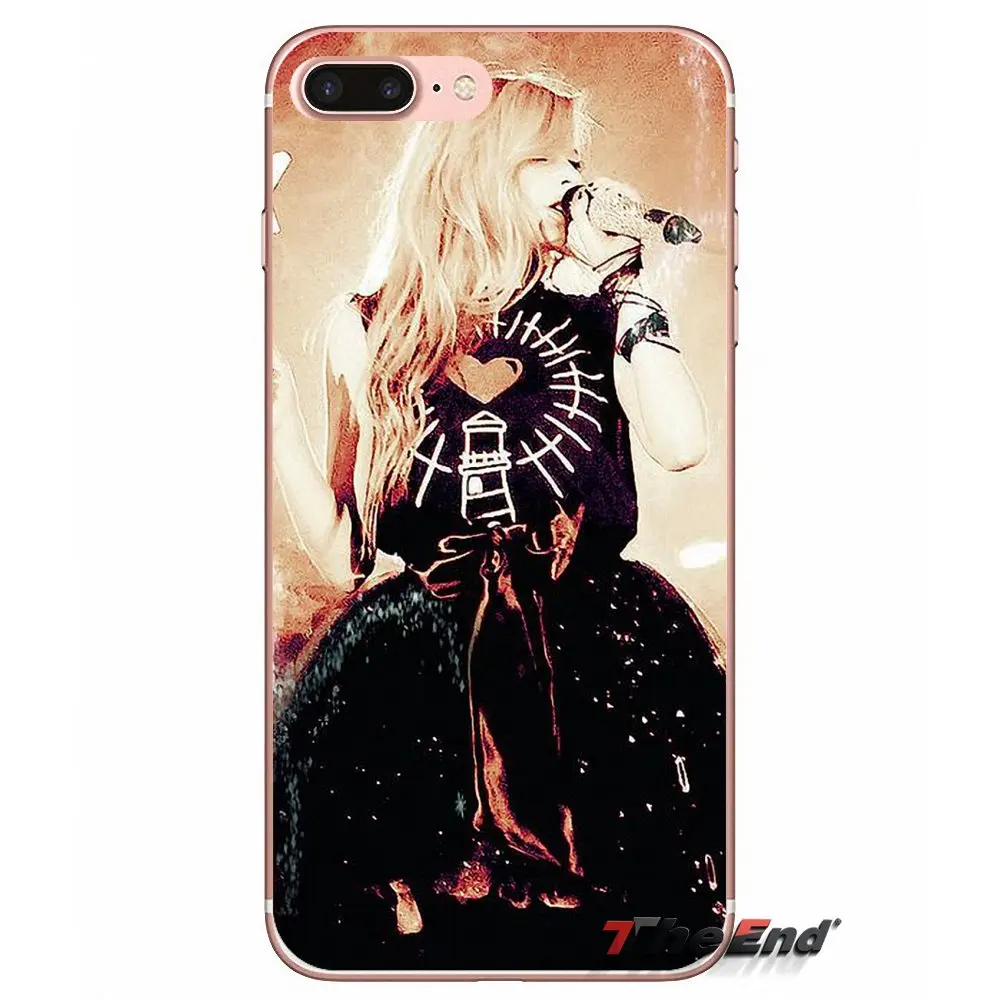 Чехол для Samsung Galaxy S3 S4 S5 MINI S6 S7 edge S8 Plus Note 2 3 4 5 Grand Core Prime Rock Singer Avril Lavigne Music Star |