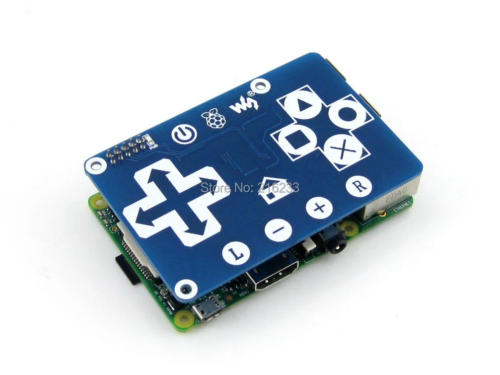 Raspberry Pi емкостная сенсорная клавиатура детектор для TTP229 LSF поддержка 16 клавиш с