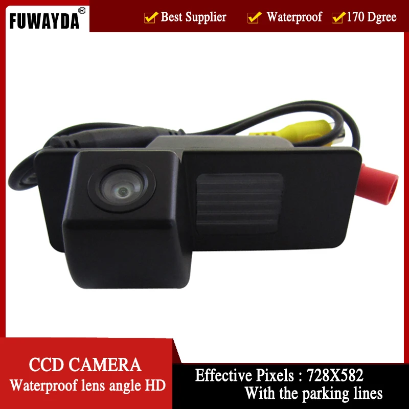 Беспроводная Автомобильная камера заднего вида FUWAYDA CCD для Chevrolet Aveo Trailblazer Opel Mokka