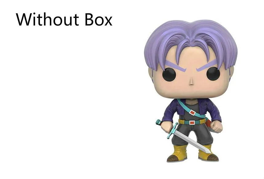 Funko Pop Amine Dragon Ball Сон Гоку фриеза фигурка Супер Saiyan Коллекционная модель детские игрушки