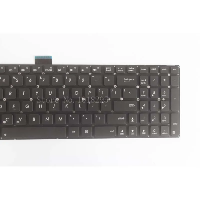 Новый для ASUS X551C X551M X551MAV F551 F551C F551CA F551M F551MA F551MAV R512 R512CA R512MA R512MAV Black US клавиатура