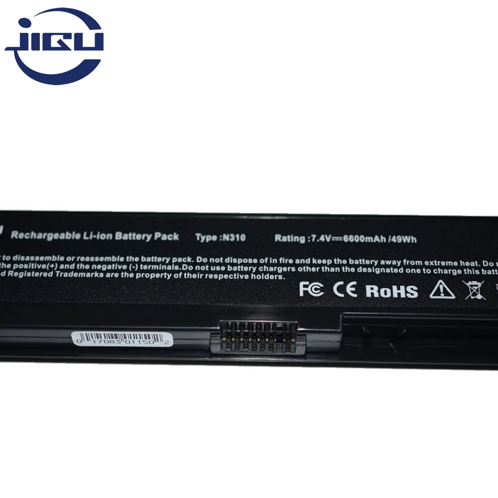 Аккумулятор JIGU для ноутбука SAMSUNG N310 Series N315 X118 X120 аккумулятор с возможностью