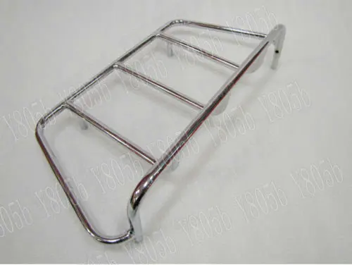 Motorcycle Luggage Rack Carrier For Yamaha VStar 400 650 1100 1300 Virago Xv 250 535 750 Road Star Custom Chopper | Автомобили и