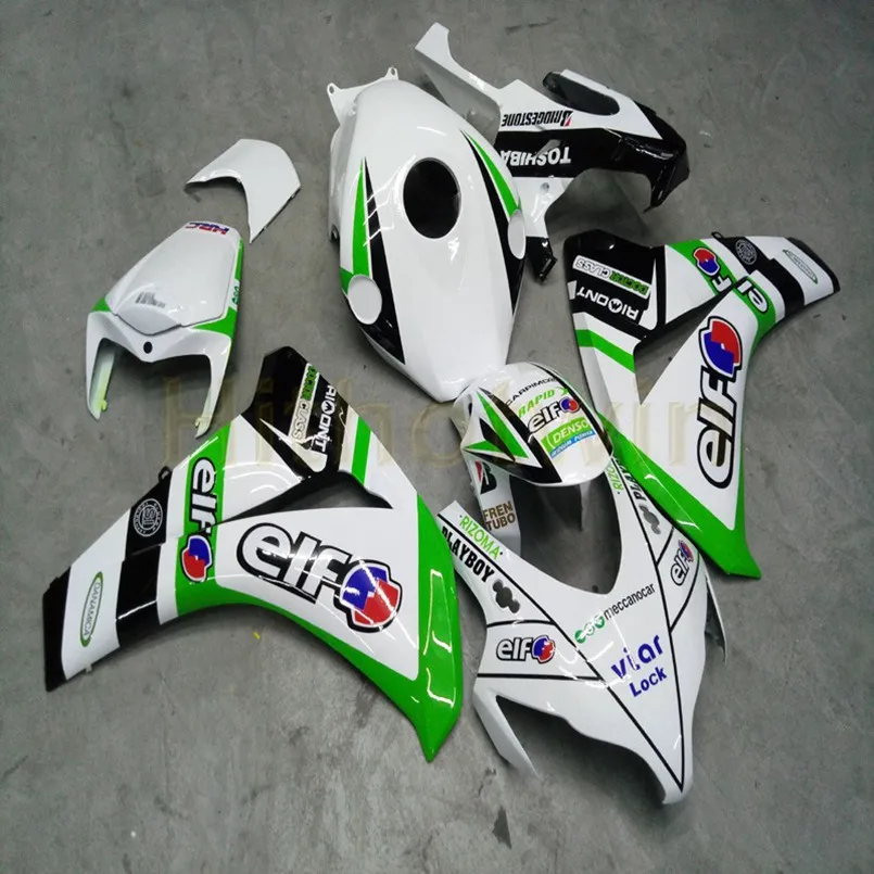 Custom motorcycle article for CBR1000RR 2008 2009 2010 2011 CBR 1000 RR Fairings+Botls+Injection mold silver M2 | Автомобили и