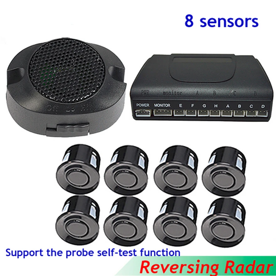 Автомобильный парктроник 8 парковочный датчик с датчиком s обратный резервный