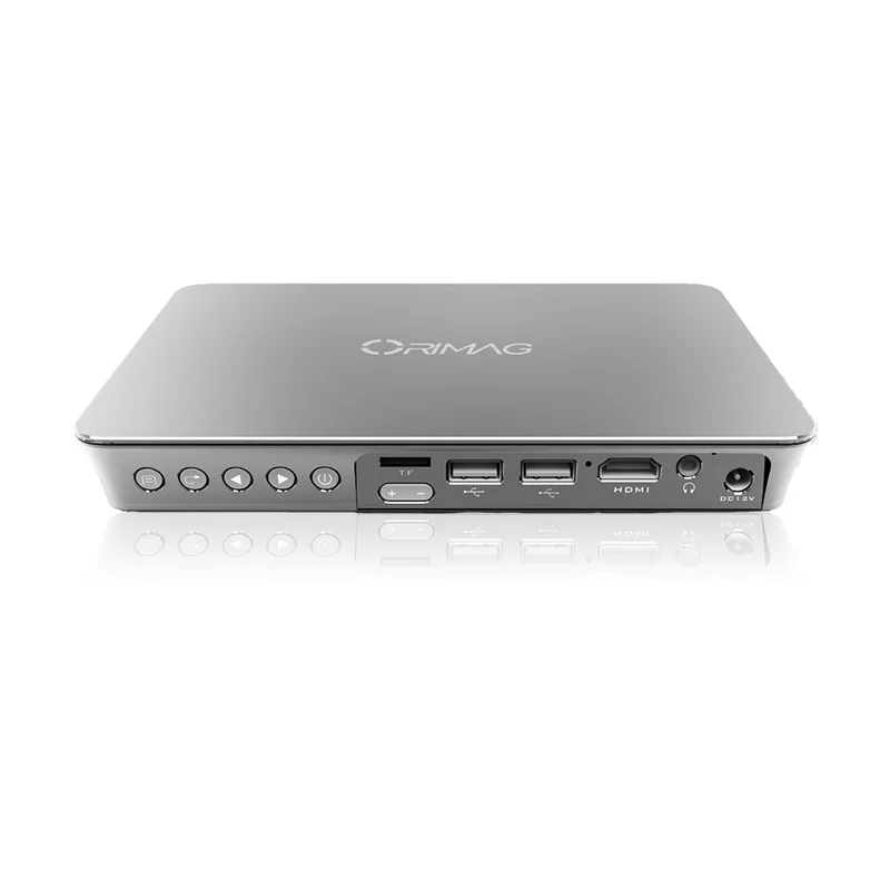 Мини HD P9 проектор 220 ANSI люмен легко переносить домашний 1080 P с батареей|Домашний