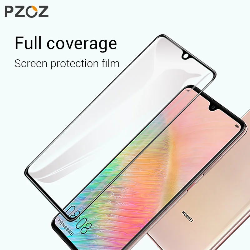 PZOZ для huawei mate 20 Lite Pro X защитная пленка из закаленного стекла для huawei mate 20 Pro X защитная пленка полное покрытие 5D стекло