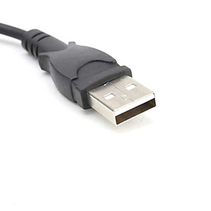 

USB 2.0 to Micro SATA 7+9 16P 1.8" SSD Hard Disk Drive Adapter Cable 50cm