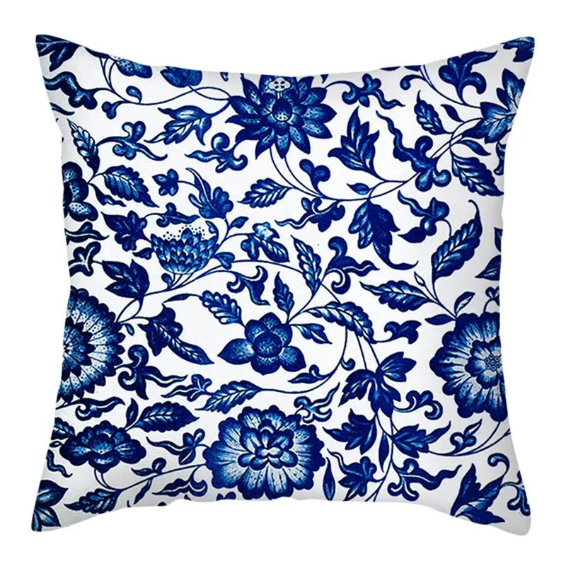 Fuwatacch одноцветная Геометрическая декоративная подушка наволочка для домашней