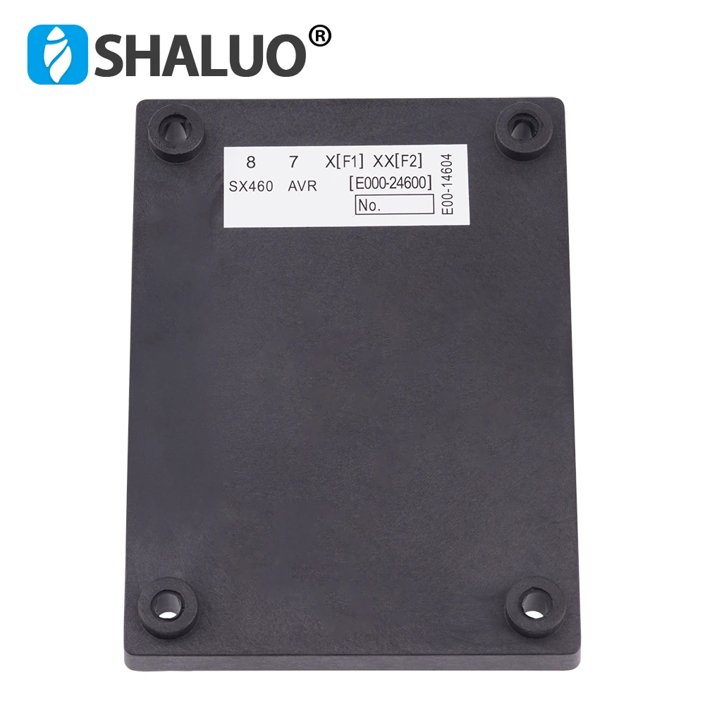 SX460 AVR Генератор автоматический регулятор напряжения дизельный генератор часть однофазный стабилизатор мощности набор AVR бесплатный подарок