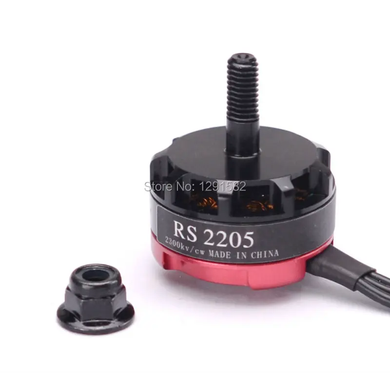 4 шт. RS2205 RS 2205 2300KV бесщеточный двигатель + Simonk 20A / BLHELI ESC для QAV250 True X 243 мм FPV