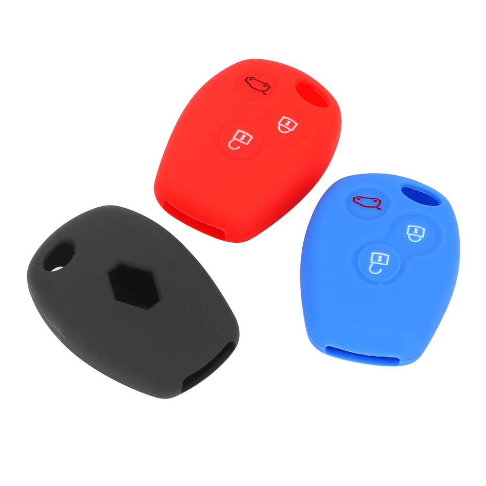 Car Key Shell Bag Case 3 Buttons Protector Remote Cover For Renault Auto Accessories Replacement | Автомобили и мотоциклы