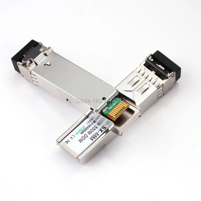 SFP SX MM модуль приемопередатчика 550 base sx нм м Дуплексный LC коннектор|b connector|connector