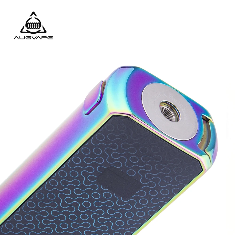 Augvape Druga Foxy Box Mod быстроразъемный патент 150 Вт 18650 аккумулятор VW OLED дисплей