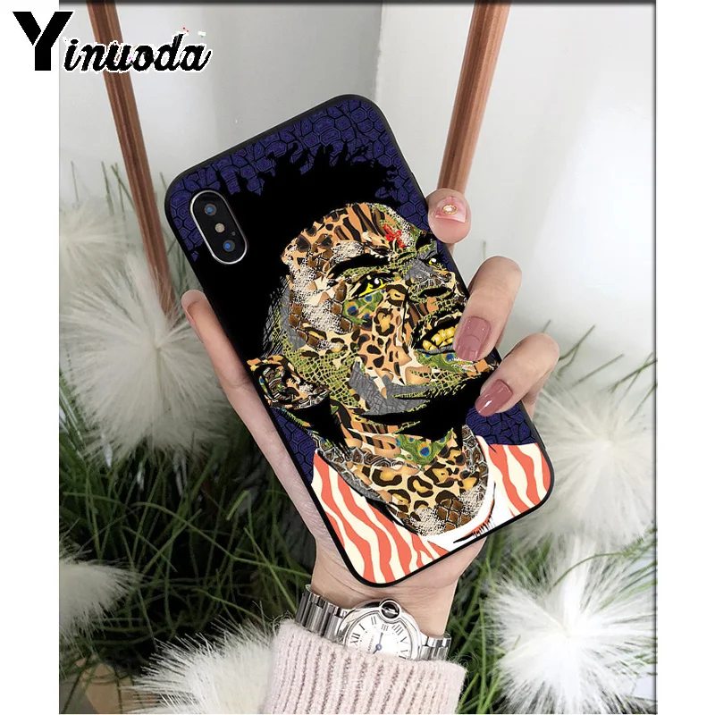Yinuoda Rapper 21 Savage высококачественный чехол для iPhone X XS MAX 6 6S 7 7plus 8 8Plus 5 5S XR