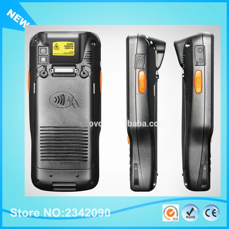 Urovo i6100S WIN CE6.0 Mobile Terminal Industrial Rugged PDA For 1D Barcode Scanner With 4GB ROM 1GHz CPU | Компьютеры и офис