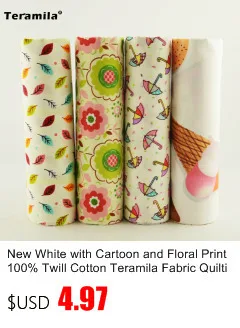 Solid Color Pink Cotton Fabric Tissue Home Textile Patchwork Quilting Sewing Cloth Crafts Bedding Decoration Teramila Fabrics