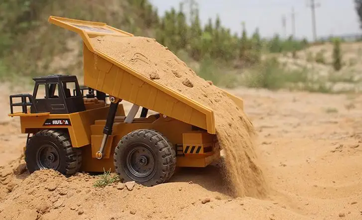 6CH дистанционное управление строительный грузовик Rc самосвал | Игрушки и хобби