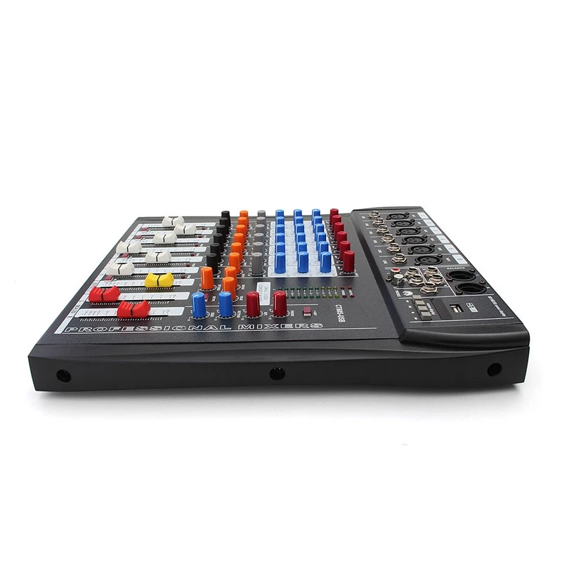 ELM профессиональный караоке аудио цифровой звук смешивания усилитель микрофон