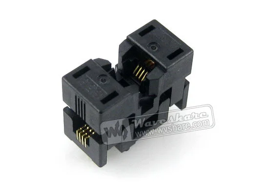 

656-1082211 Wells IC Test Socket Adapter 0.5mm Pitch SSOP8 MSOP8 Package Free Shipping