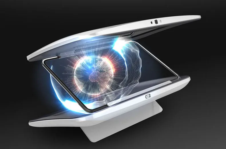 3D коробка MP4 плеер открытое отверстие 3D небрежный глаз 3D плеер с wifi bluetooth Поддержка TF карта ios Android мобильное приложение встроенный аккумулятор