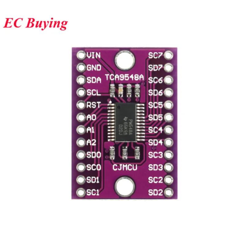 Плата расширения TCA9548A 8-канальный многоканальный модуль I2C IIC макетная плата TCA9548 |