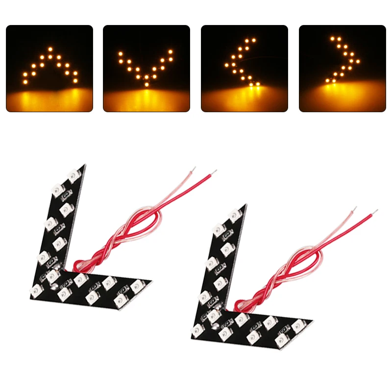 Urbanroad из 2 предметов высокое качество Стайлинг автомобиля 14 SMD СВЕТОДИОДНЫЙ