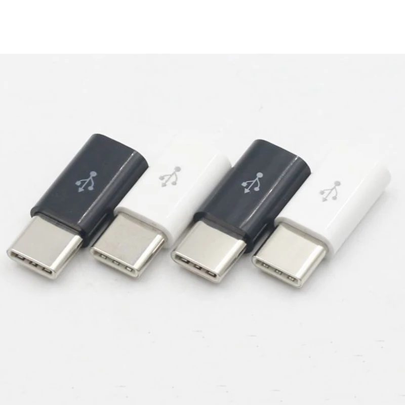 Кабель USB 3,1 type-C OTG штекер для Micro USB Женский USB-C Дата кабель адаптер V8 до 3,1 type C OTG адаптер для LG Macbook Nokia