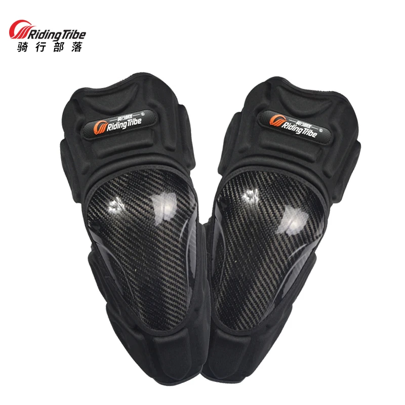 Наколенники для езды на мотоцикле из углеродного волокна защитные наколенники