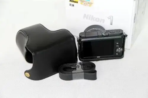 PU Leather Camera Case Bag For Nikon D5100 D5200 D5300 | Электроника