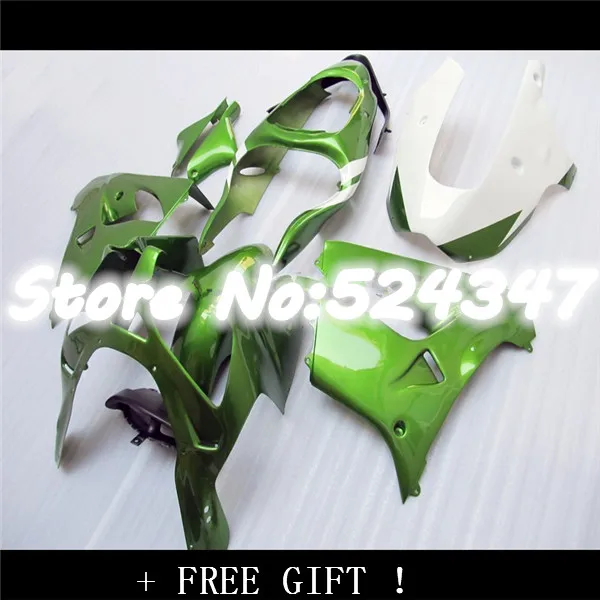 

Nn-Nn-Black flames green + For KAWASAKI NINJA ZX9R 00 01 ZX-9R 00 01 Green BLK ZX 9R Body ZX9 R 2000 2001 00-01 Fairings