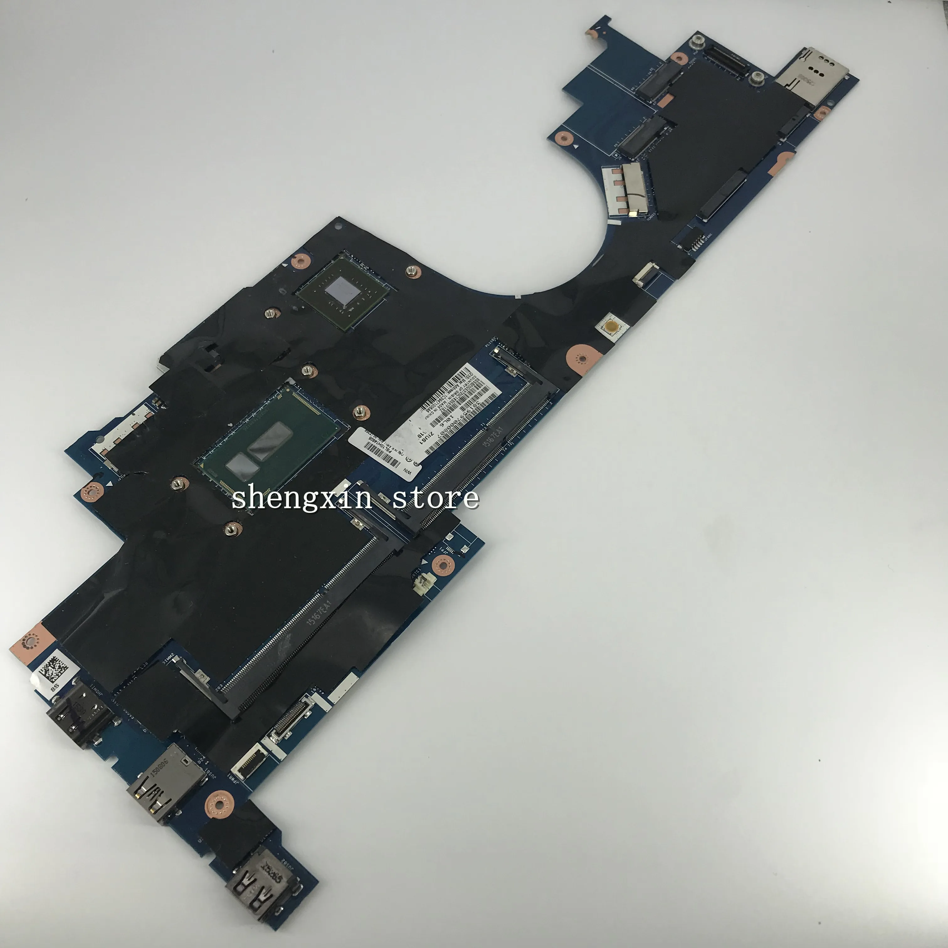 Материнская плата для ноутбука lenovo Thinkpad Yoga S5 15 6 дюймов 00JT358 i5 5200U ZIUS1 LA B591P основная